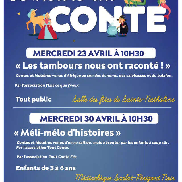 Club de lecture : L'heure du Conte