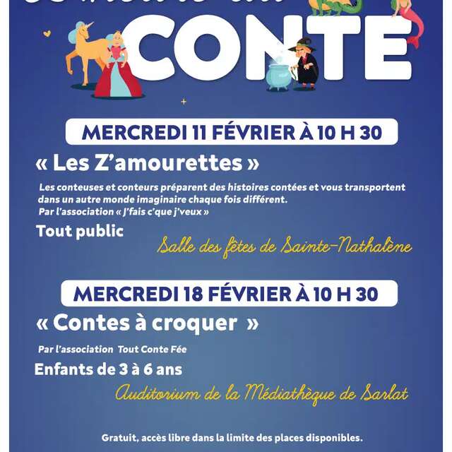 L'heure du Conte : Les Z'amourettes