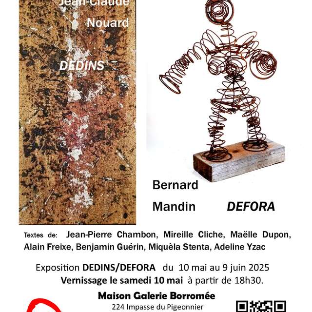 Exposition DEDINS / DEFORA