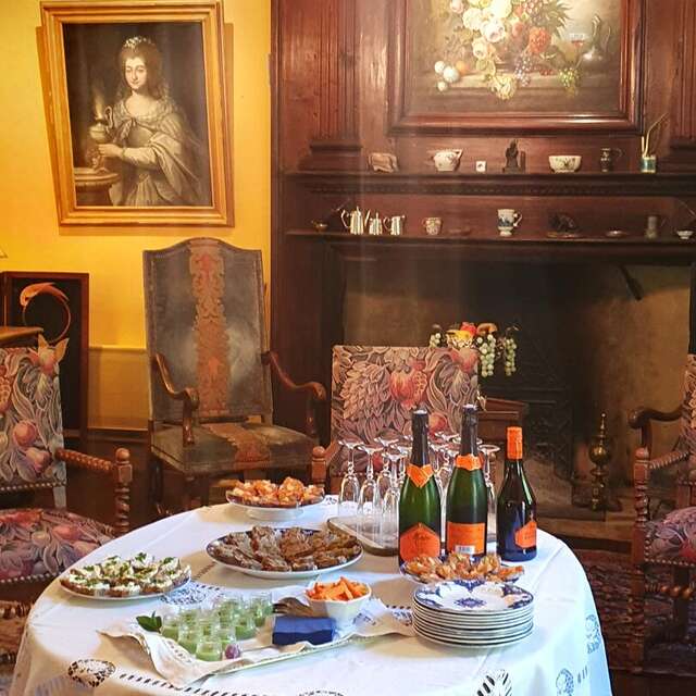 Visite guidée et apéritif Château de Lacypierre - Châteaux en fête