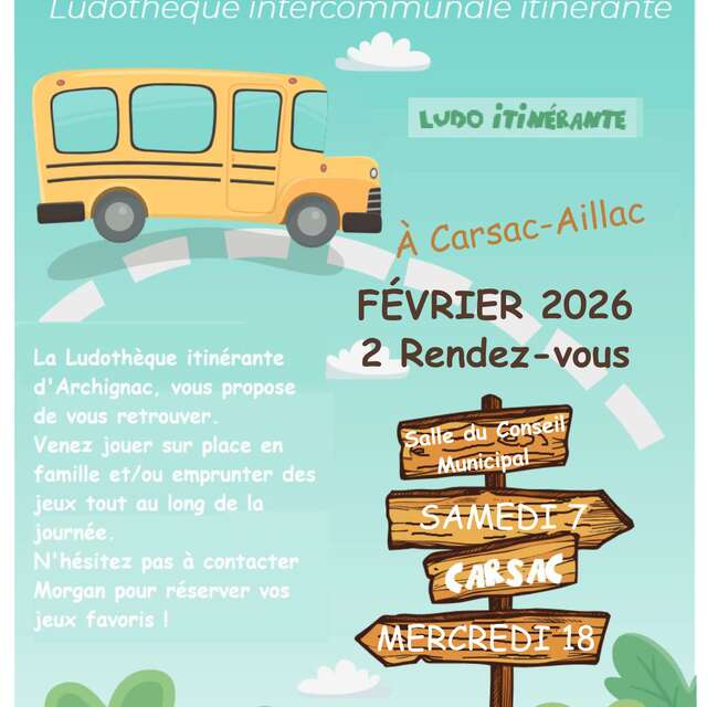 Archiludo février 2026