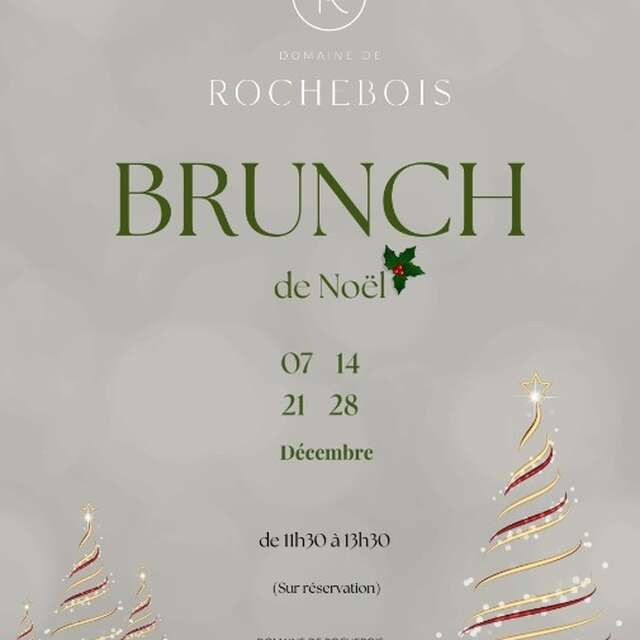 Brunch de Noel au Domaine de Rochebois