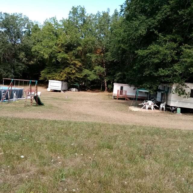 Camping Le Pouget