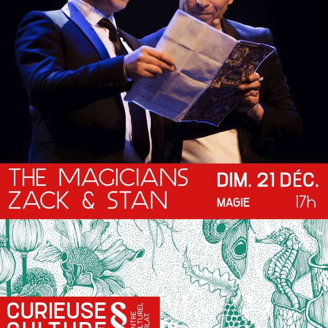 THE MAGICIANS : Zack et Stan