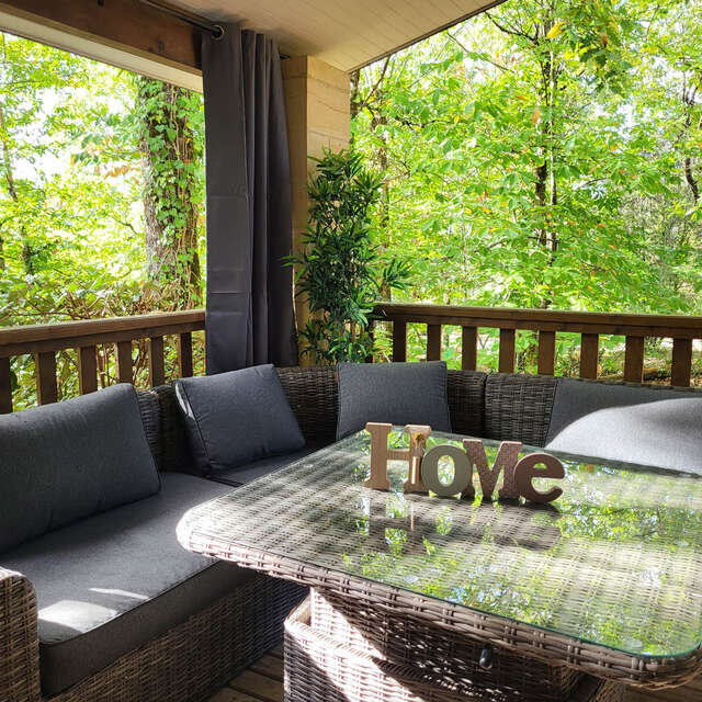 Chalet du Domaine Nature du Paillé