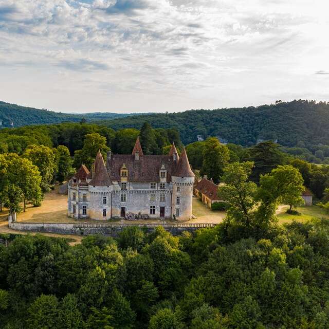 Château escape game de Marzac "Le Tableau perdu de Foujita" - Châteaux en fête