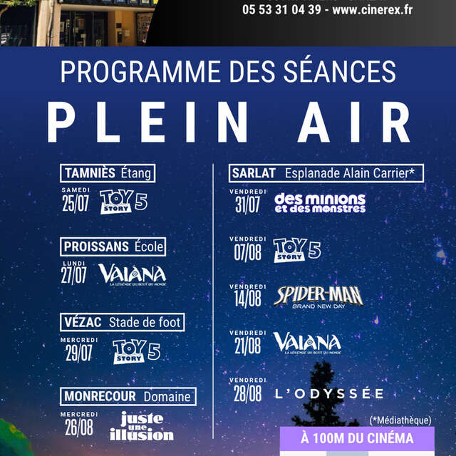 Ciné Plein Air : Spiderman Brand New Day