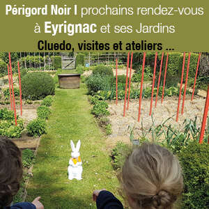 Week-end de Pâques : Les Trésors de Pâques, un Cluedo nature enchanté à Eyrignac