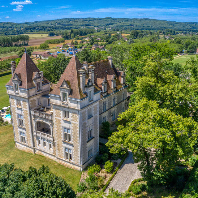 Hôtel - restaurant Domaine de Monrecour