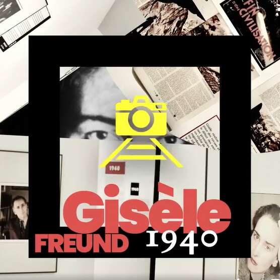 Rencontre avec Nathalie Neumann - Conférence sur Gisèle Freund