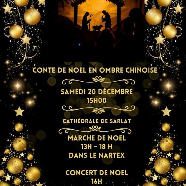 Conte de Noël en ombre chinoise