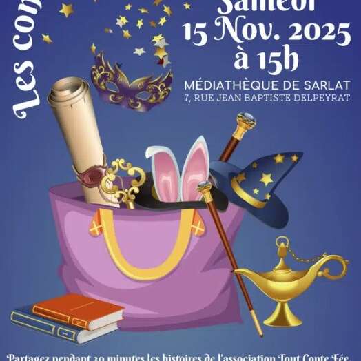 Les contes sortis du sac