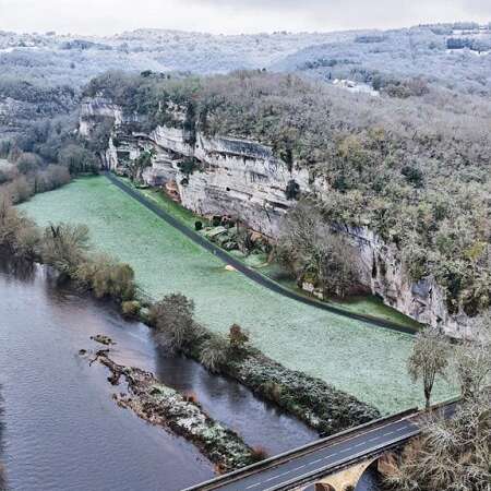 La Route des crèches de Noël - La Roque Saint Christophe