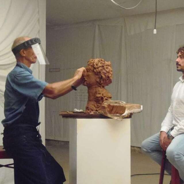 Atelier démonstration de sculpture et modelage-Châteaux en fête