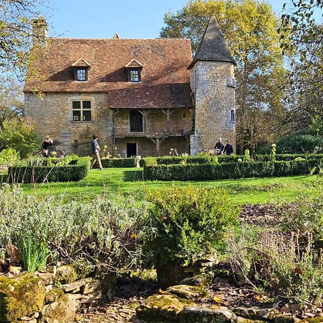 Les vacances d'automne au Donjon, Manoir et Jardin de la Salle