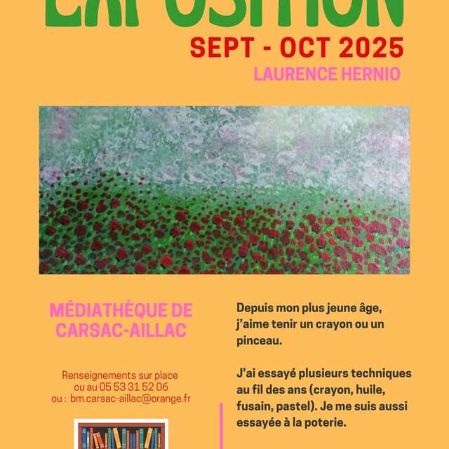 Exposition Laurence Hernio