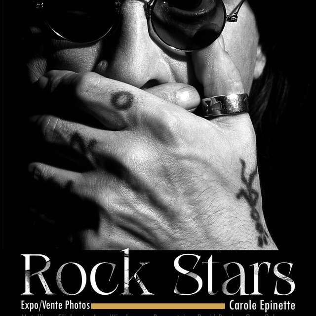 Rock Stars - Expositions de photographies - Carole Epinette