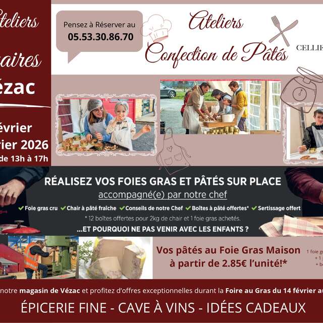 Ateliers : Confection de Pâtés