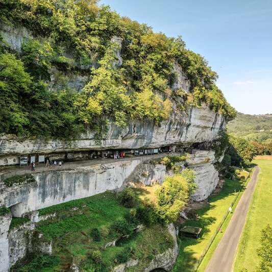 Les vacances d'été à la Roque Saint-Christophe