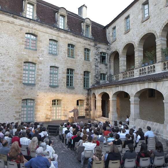 74 ème Festival des jeux du théâtre de Sarlat