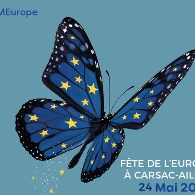 Fête de l'Europe à Carsac-Aillac