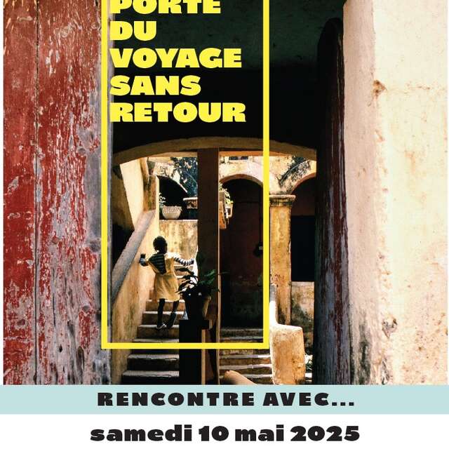 Finissage expo "La porte du voyage sans retour" par Joël Arpaillange [Gare Robert Doisneau]