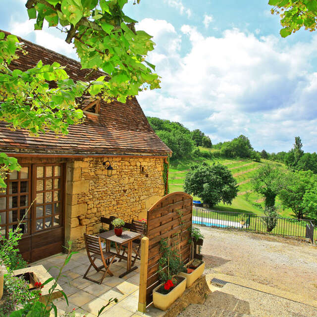 Ferme des Vergades - Gîtes Lacombe