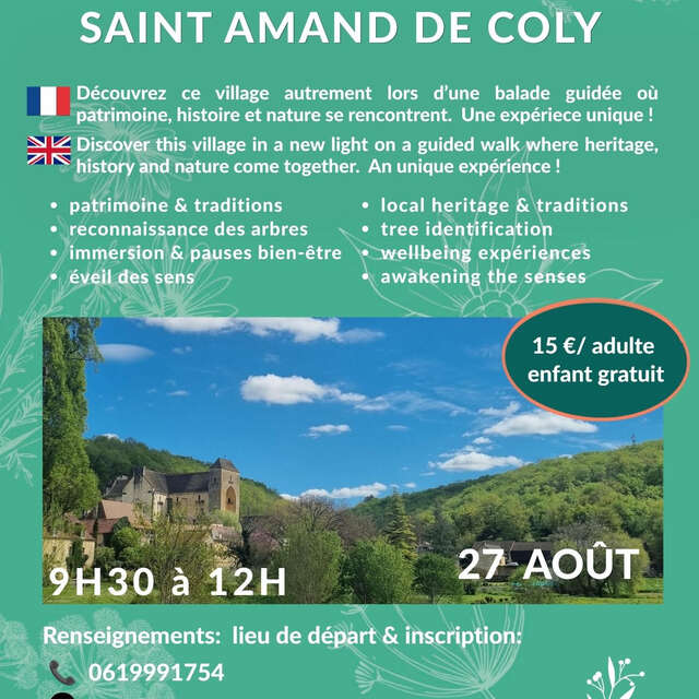 Balade Découvertes Dordogne