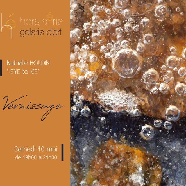 HORS SERIE - Vernissage expo photo "EYE TO ICE" par Nathalie Houdin
