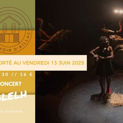 Concert jazz du monde : SOLELH