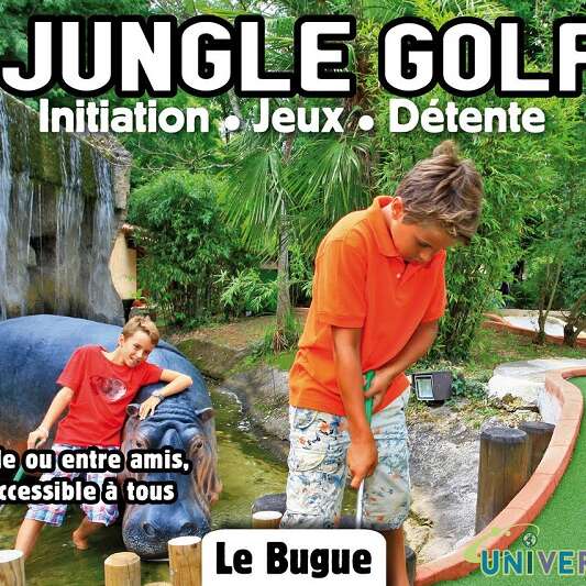 Jungle Golf - Univerland Le Bugue