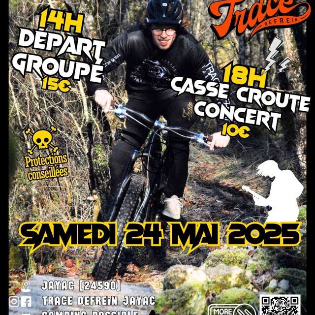 Jayac Attac - 1er festival Rock / VTT / Gastronomie