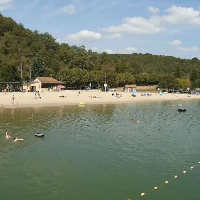Plan d'eau de Tamniès