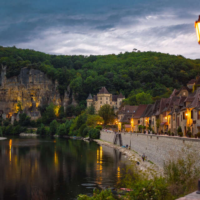 Visite guidée du village de La Roque Gageac