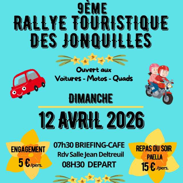 Rallye Touristique des Jonquilles