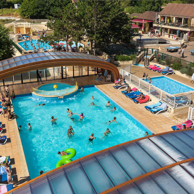 Camping Eden Villages Les Truffières de Dordogne - La Bouquerie