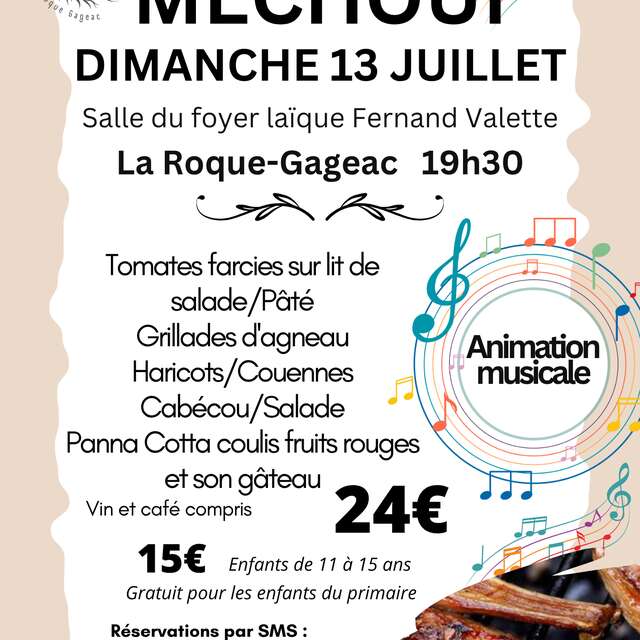Soirée Méchoui