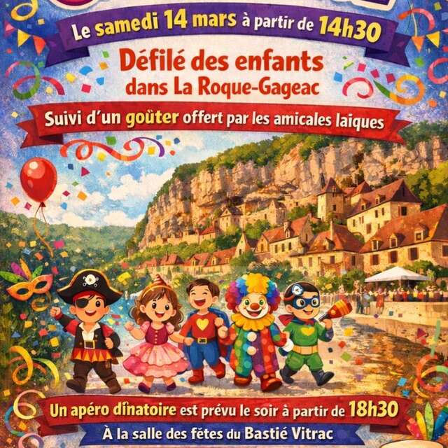 Carnaval à La Roque-Gageac