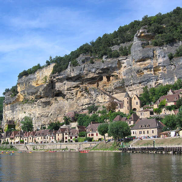 Aire communale de La Roque-Gageac