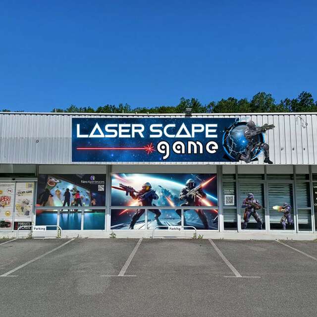 Laser-Scape-Game