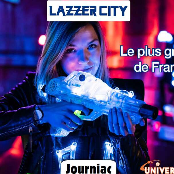 Lazzer City - Univerland Journiac