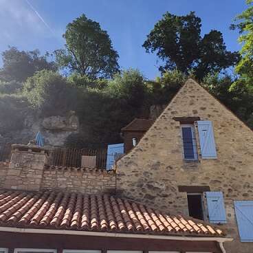 Logis de Chalons en Périgord - Le Troglodyte