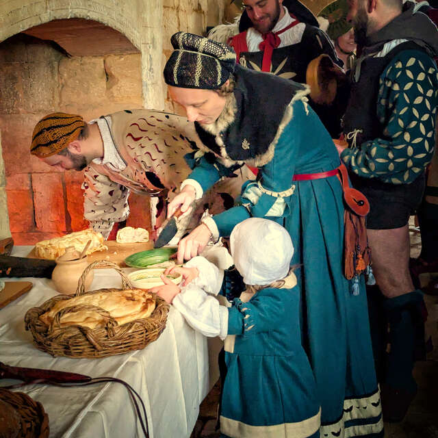 Animations historiques pour toute la famille au Château de Salignac - Chateaux en fête