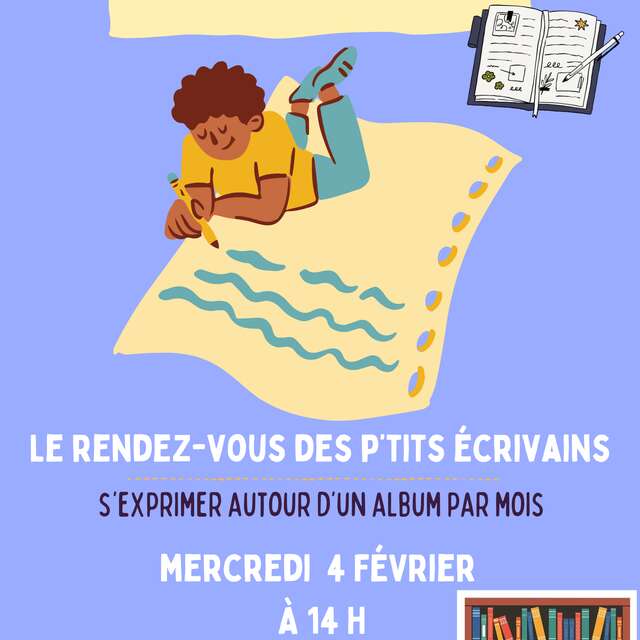 Atelier d'écriture [Médiathèque de Carsac]