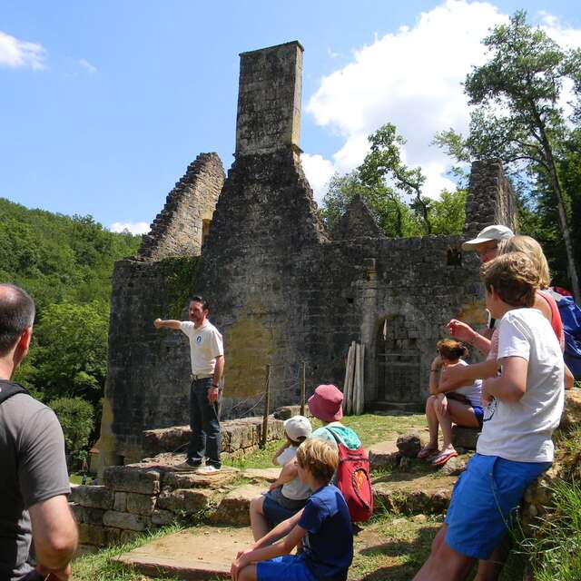 Les vacances de printemps au Château de Commarque