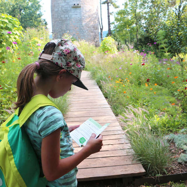 Les vacances de Printemps au Jardins Panoramiques de Limeuil