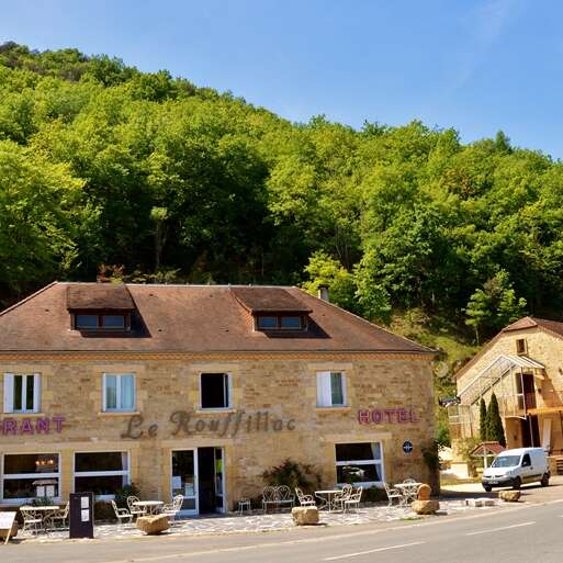 Hotel Restaurant Le Rouffillac