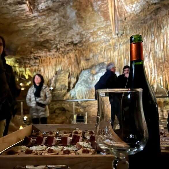 Février Gourmand au Gouffre de Proumeyssac