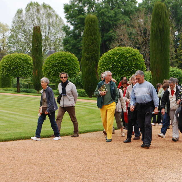 Rencontre privilégiée avec le propriétaire au manoir d’Eyrignac - Châteaux en fête