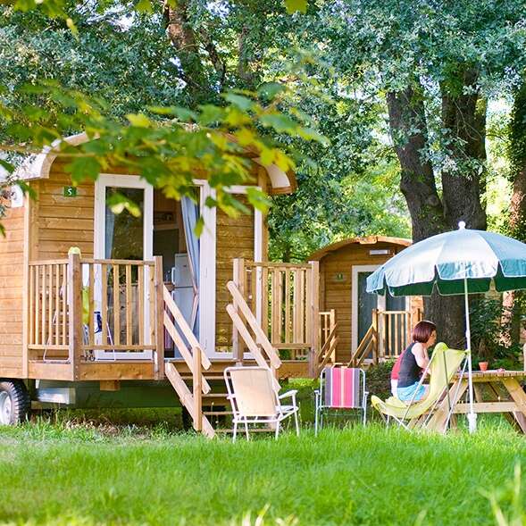 Roulottes Huttopia Sarlat